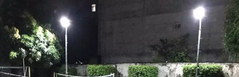 太陽能路燈下雨天可以正常工作嗎？