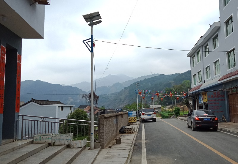 智能控制太陽能路燈實用分析