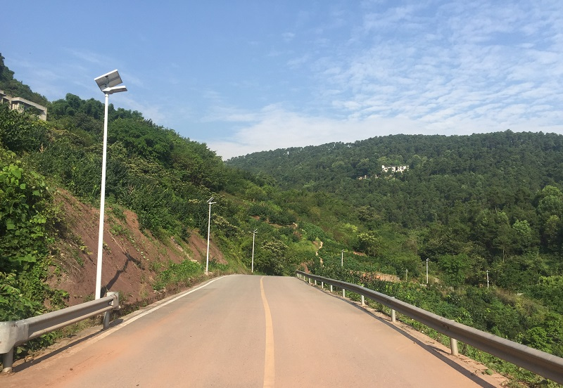 未來太陽能路燈智慧城市應用前景