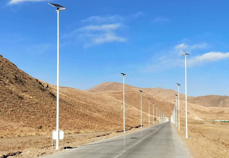 太陽能路燈在農村地區應用現狀及挑戰