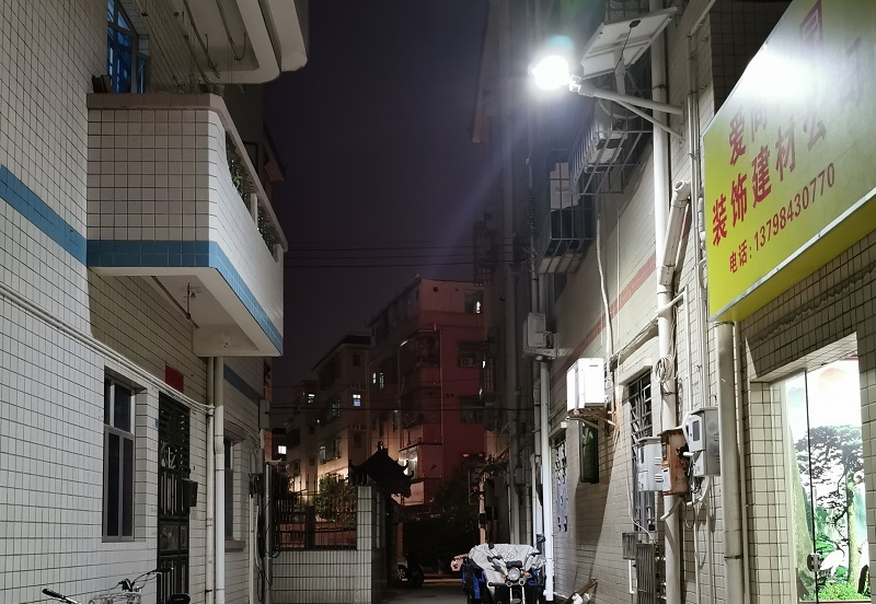 實用太陽能路燈安裝技巧分享