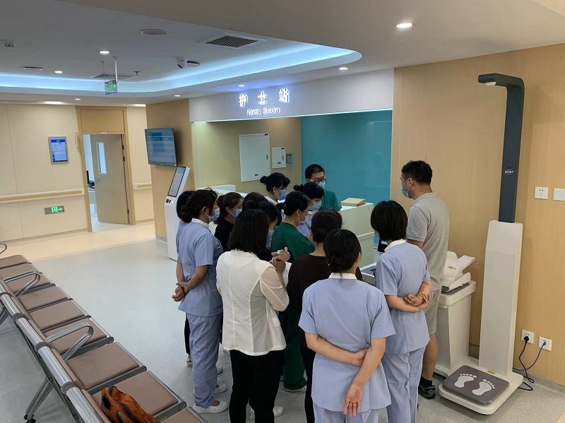 體檢太麻煩?健康智能體檢一體機(jī),讓健康來的更輕松! 體檢太麻煩?健康智能體檢一體機(jī),讓健康來的更輕松!