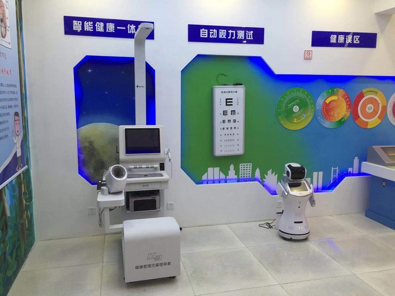 健康智能體檢儀的用途有哪些？健康體檢儀的可應用哪些方面？