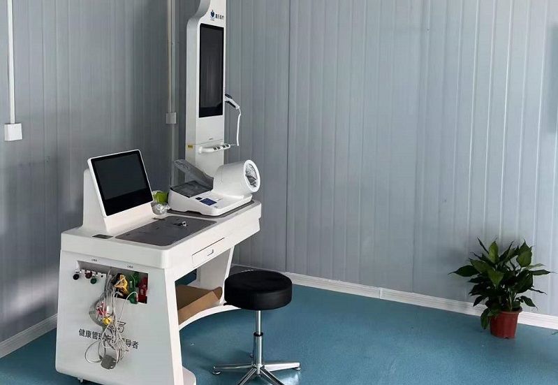 嘉樂醫(yī)療K3智能互聯(lián)健康體檢一體機(jī)