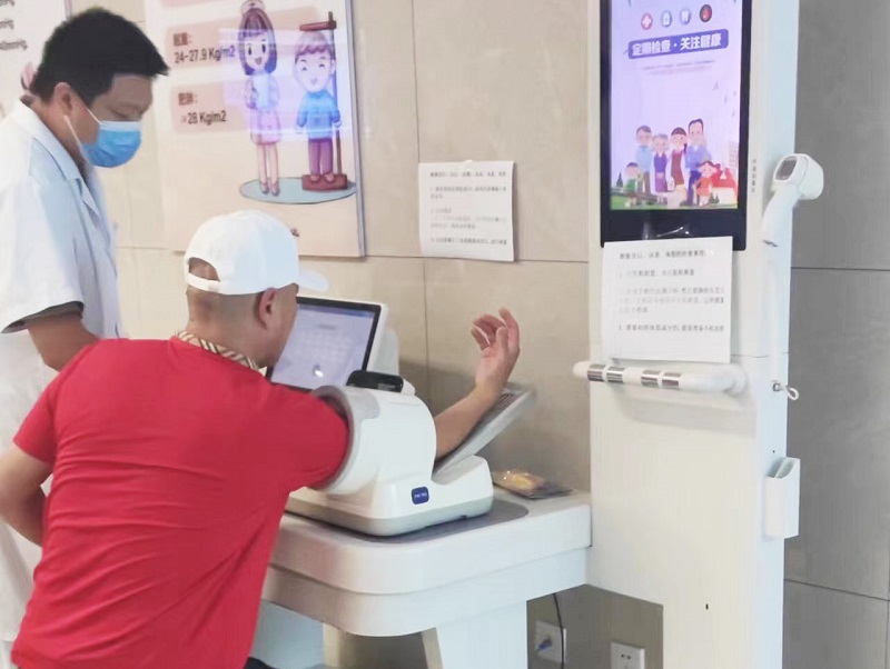 工地上工人體檢都有什么項目？健康一體機適合工地使用嗎？