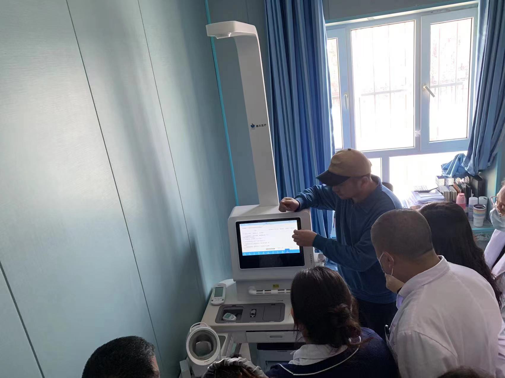 企業(yè)健康小屋,為員工提供全面有效的健康服務(wù) 企業(yè)健康小屋,為員工提供全面有效的健康服務(wù)