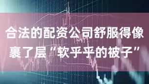 合法的配资公司舒服得像裹了层“软乎乎的被子”